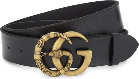 black gucci buckle belt|black gucci belt for sale.